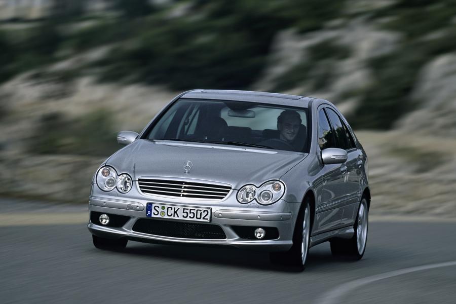  Mercedes-Benz C55 AMG 2005 года  (фото 37 из 37)